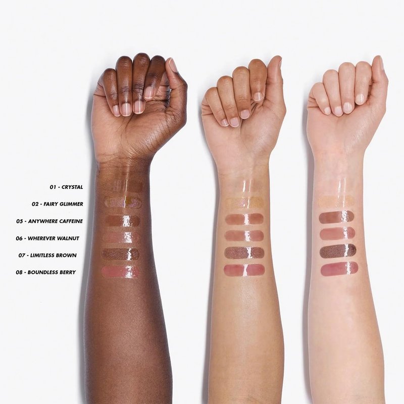 Super Boost Lip Gloss - 05 Anywhere Caffeine by Make Up For Ever for Women - 0.3 oz Lip Gloss