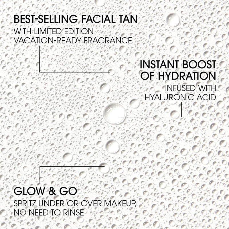 St.Tropez Ashley Graham Golden Getaway Kit, Self Tan Set with Award-Winning Express Bronzing Mousse, Velvet Applicator Mitt and Limited Edition Scent Purity Face Mist, Vegan, Natural & Cruelty Free
