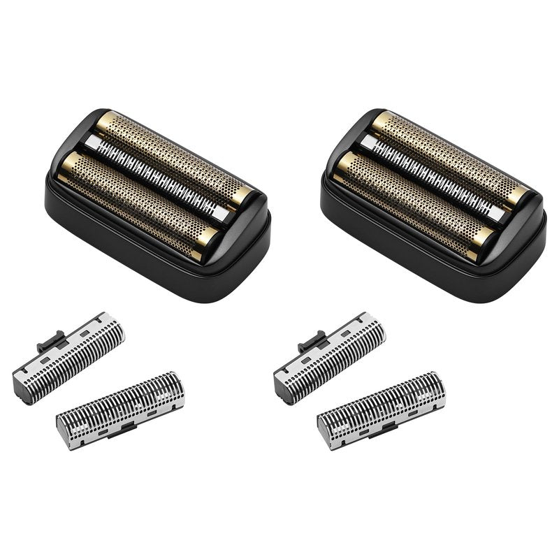 Shaver Replacement Foil and Inner Cutters Compatible with Andis 17300 reSURGE Electric Shaver,Black (2 Pack)