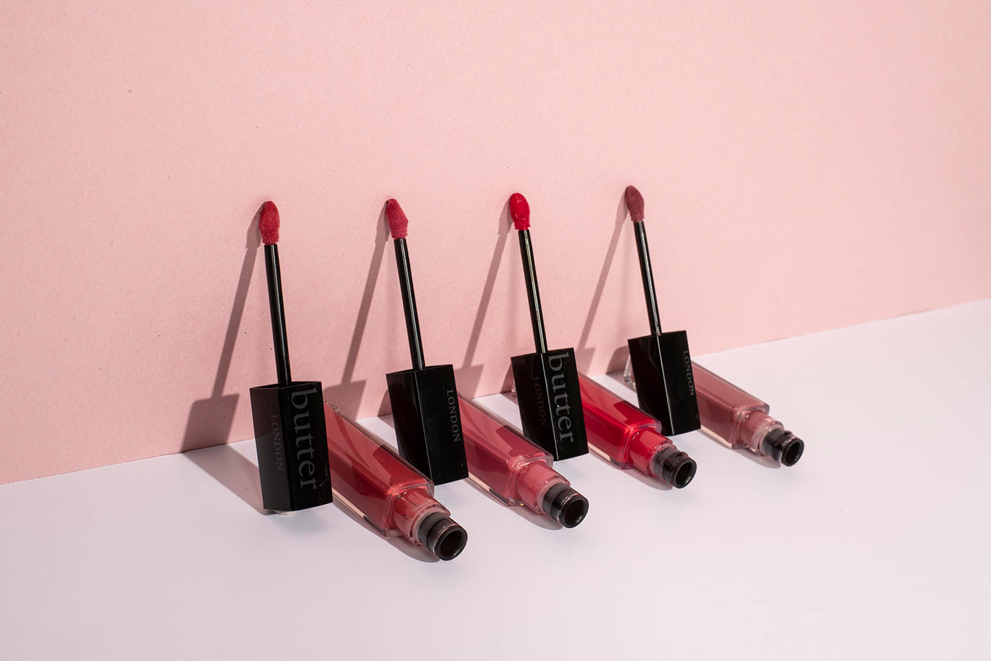butter LONDON Fairy Cake Soft Matte Longwear Lip Cream, Ultra-Creamy Formula, Highly Pigmented, Jojoba, Papaya & Coconut Oils Hydrate & Soothe, Cruelty, Paraben & Gluten Free