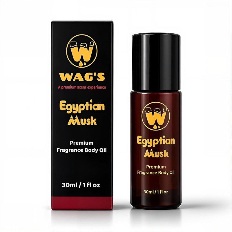 Egyptian Musk Oil - Versatile Roll-On & Glass Bottle Options | 0.33oz - 4oz Sizes