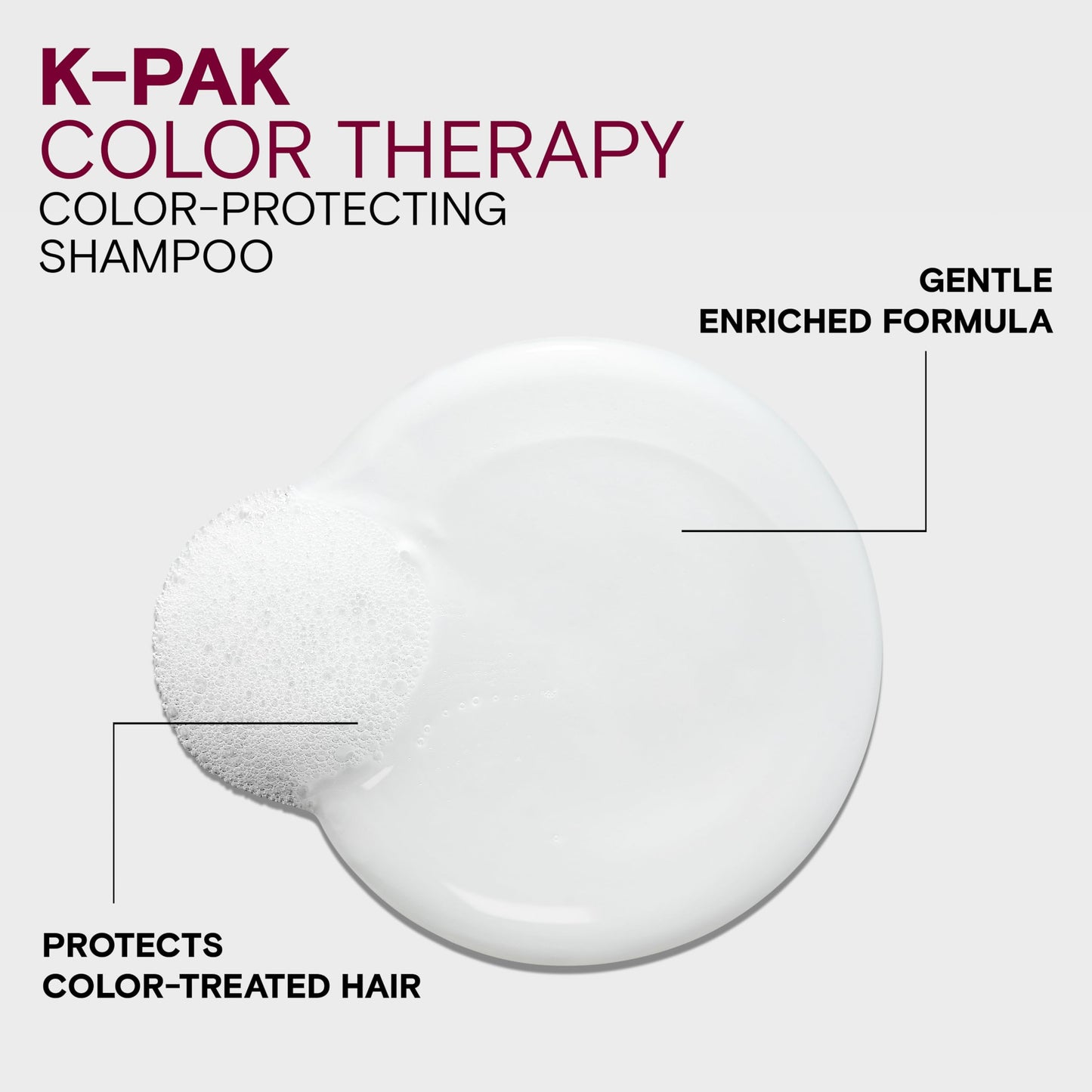 Joico Color Therapy Shampoo for Color-Treated Hair - With Keratin & Argan Oil, Repairs Damage, Boosts Shine, 33.8 oz