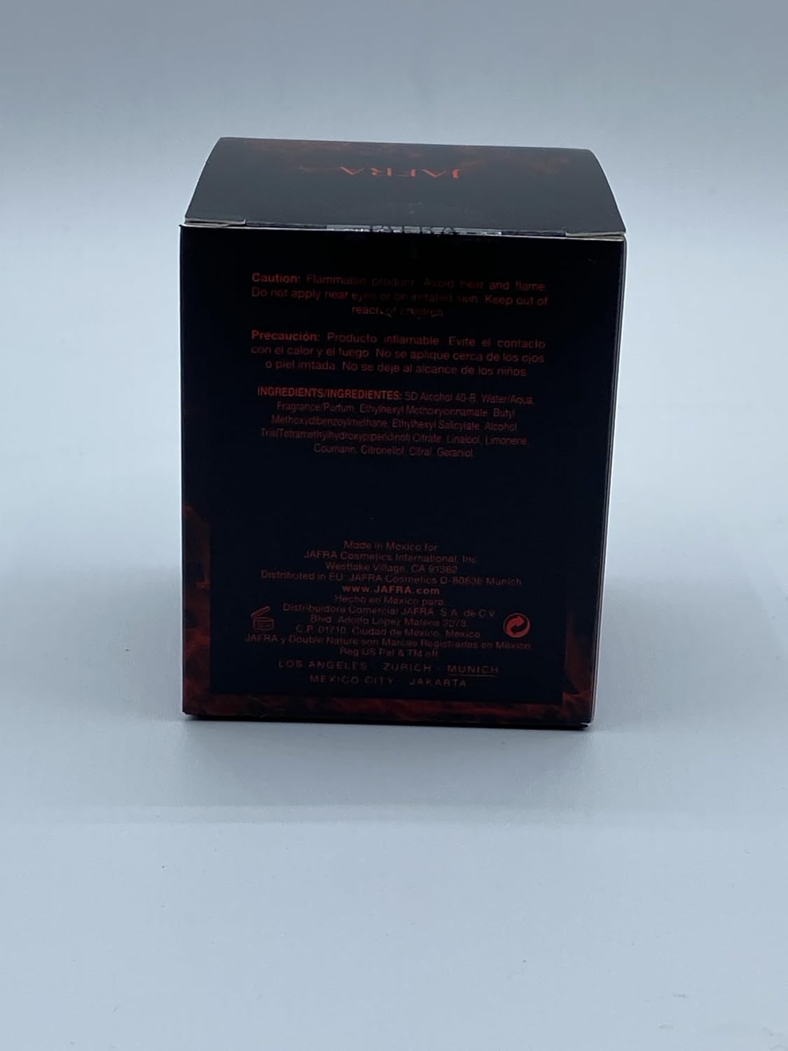 Double Nature Men's Fragrance - Bad Angel 1.7 OZ | Invigorating Scent