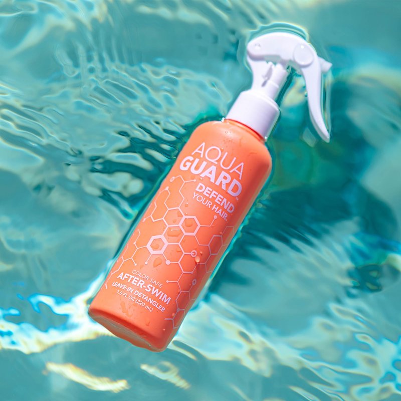 AQUA GUARD After-Swim UV Leave-In Detangler | Fresh, Easy Hair After Every Swim | Now With UV Protection To Prevent Sun Damage (2-Pack)