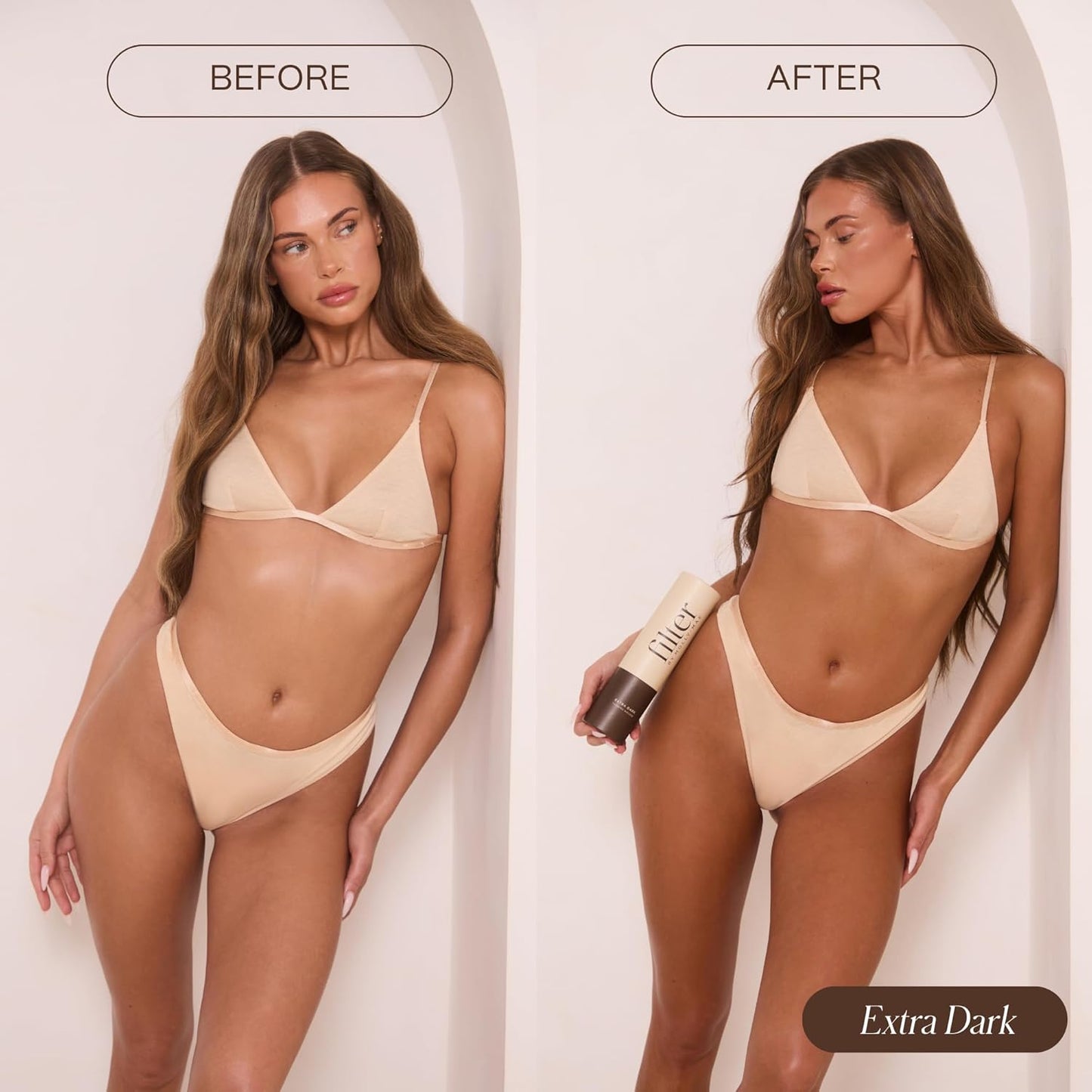 Self Tanner Mousse - Extra Dark Shade | Streak-Free, Fast-Developing & Hydrating | Vegan & Cruelty-Free | 6.7 fl oz