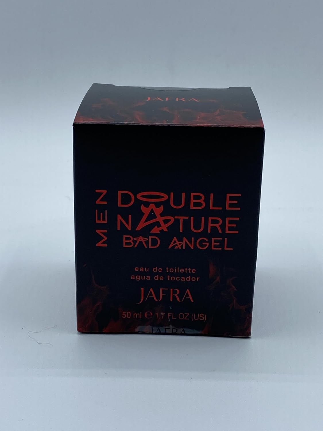 Double Nature Men's Fragrance - Bad Angel 1.7 OZ | Invigorating Scent