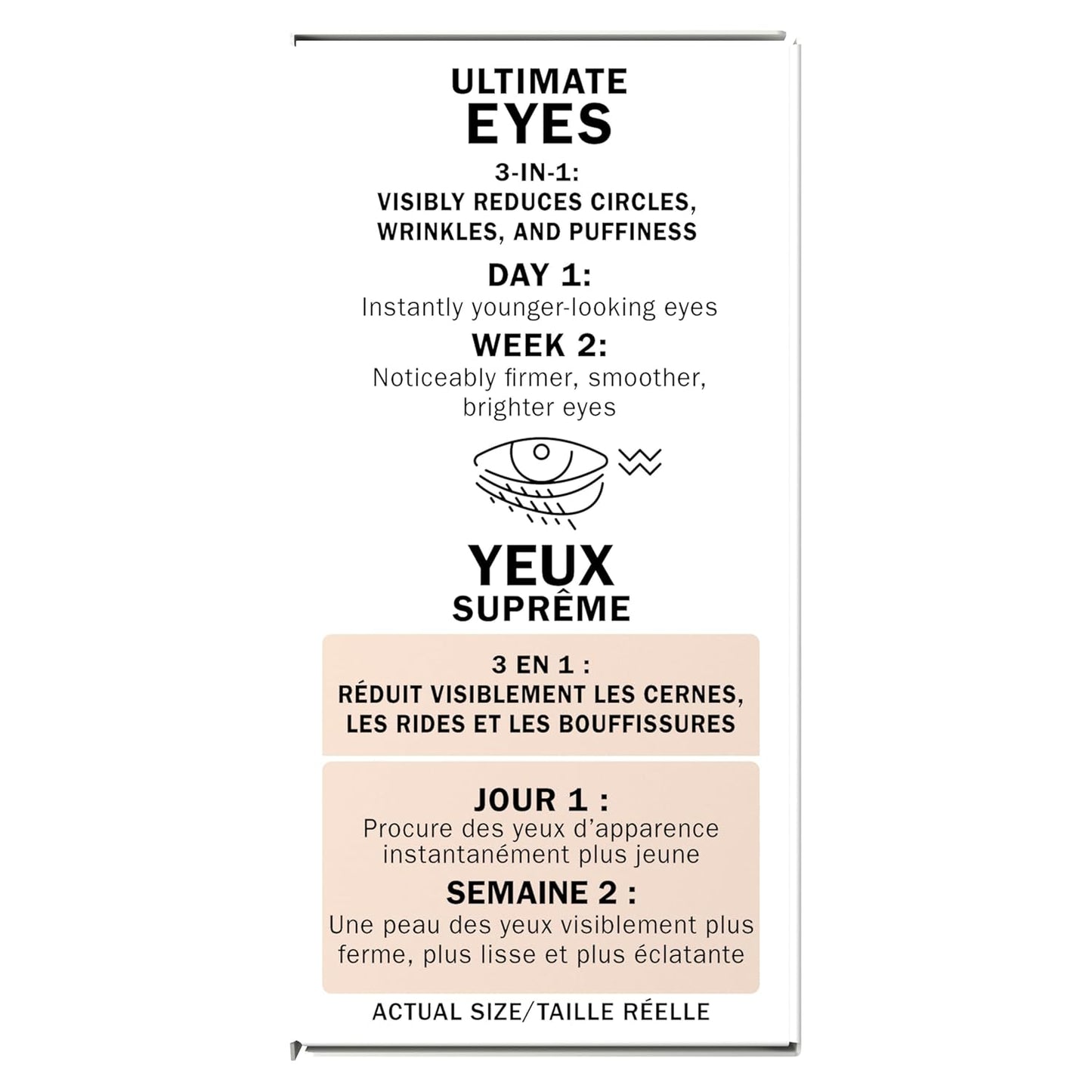 Olay Eyes Ultimate Eye Cream - Reduce Dark Circles & Puffiness | 13 ml (0.4 fl. oz.)