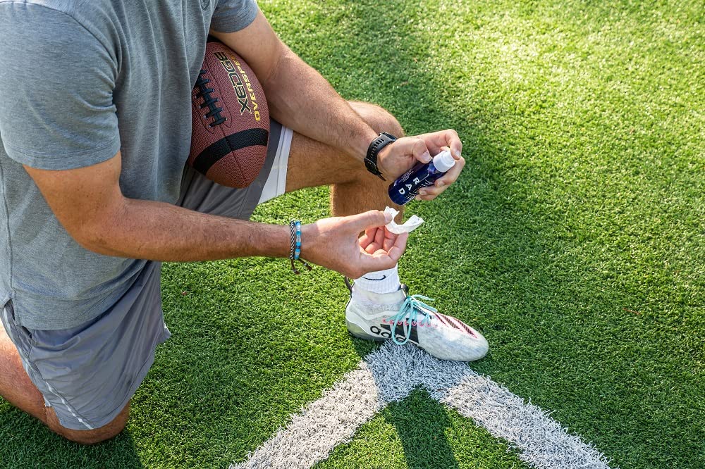 RAD FRESH - Natural Mouth Guard Cleaner with Food-Grade Hydrogen Peroxide, Easy-to-Use, No-Rinse-Formula Retainers Cleaner for All Oral Devices Like Aligners, Dentures & More, 1 Pack, 3.4 oz