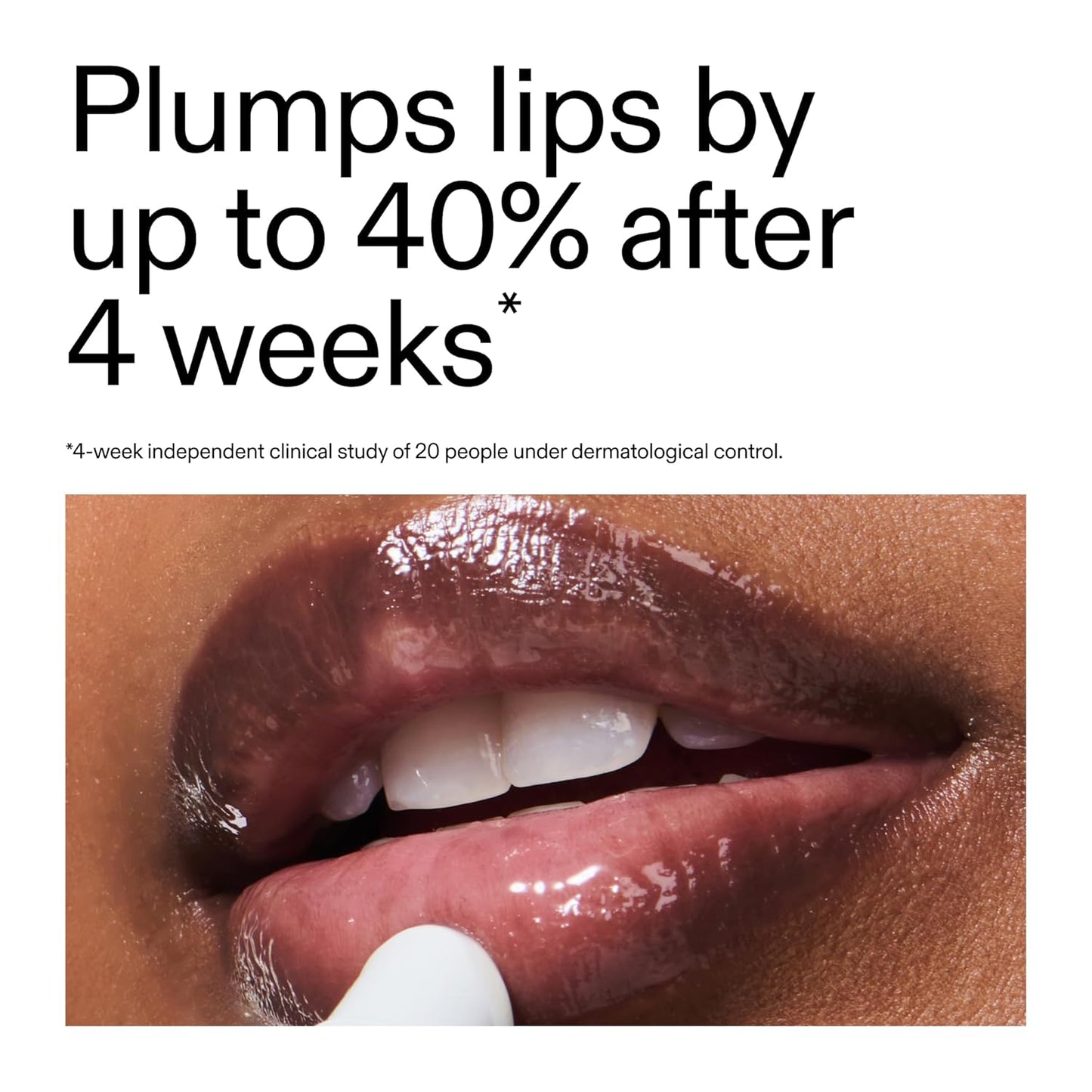 Tripeptide Plumping Lip Balm - Hydrating Tinted Lip Care | 10ml Vegan Formula for Dry, Cracked Lips