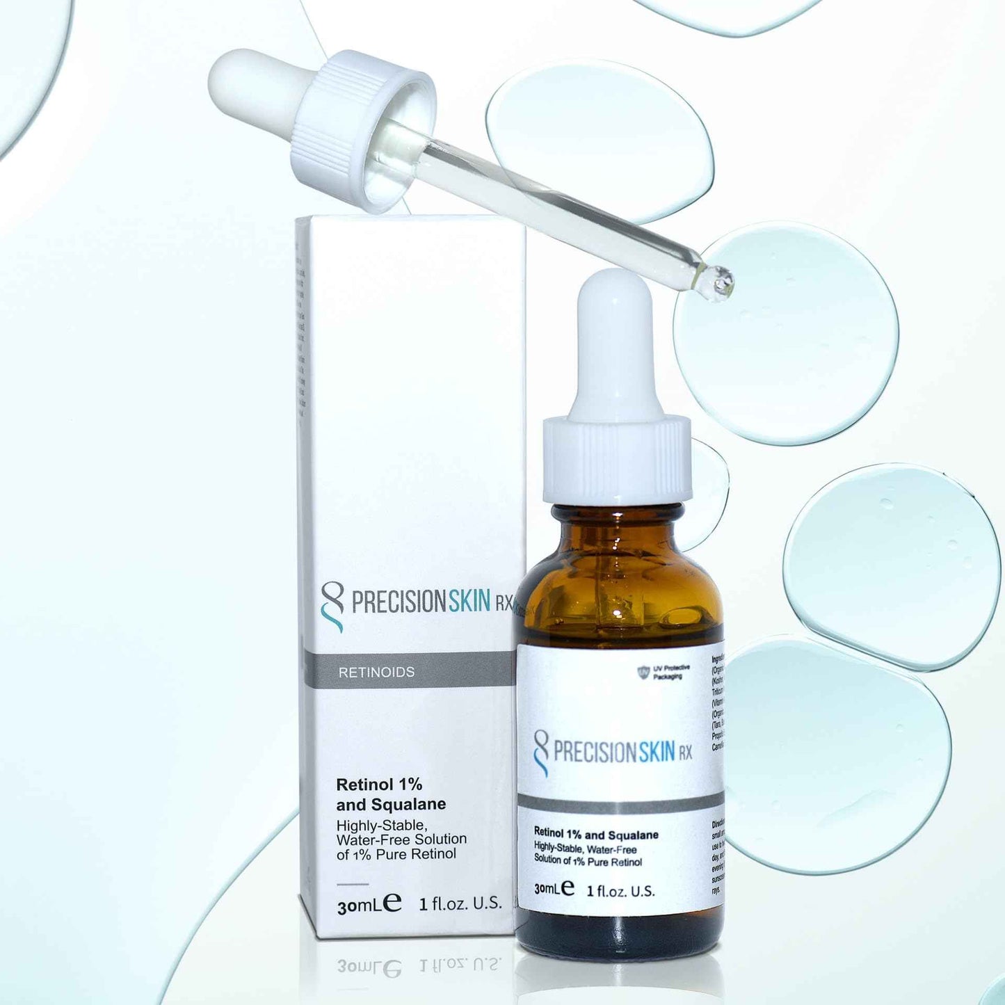 Vitality Precision Skin 1% Retinol and Squalane Serum