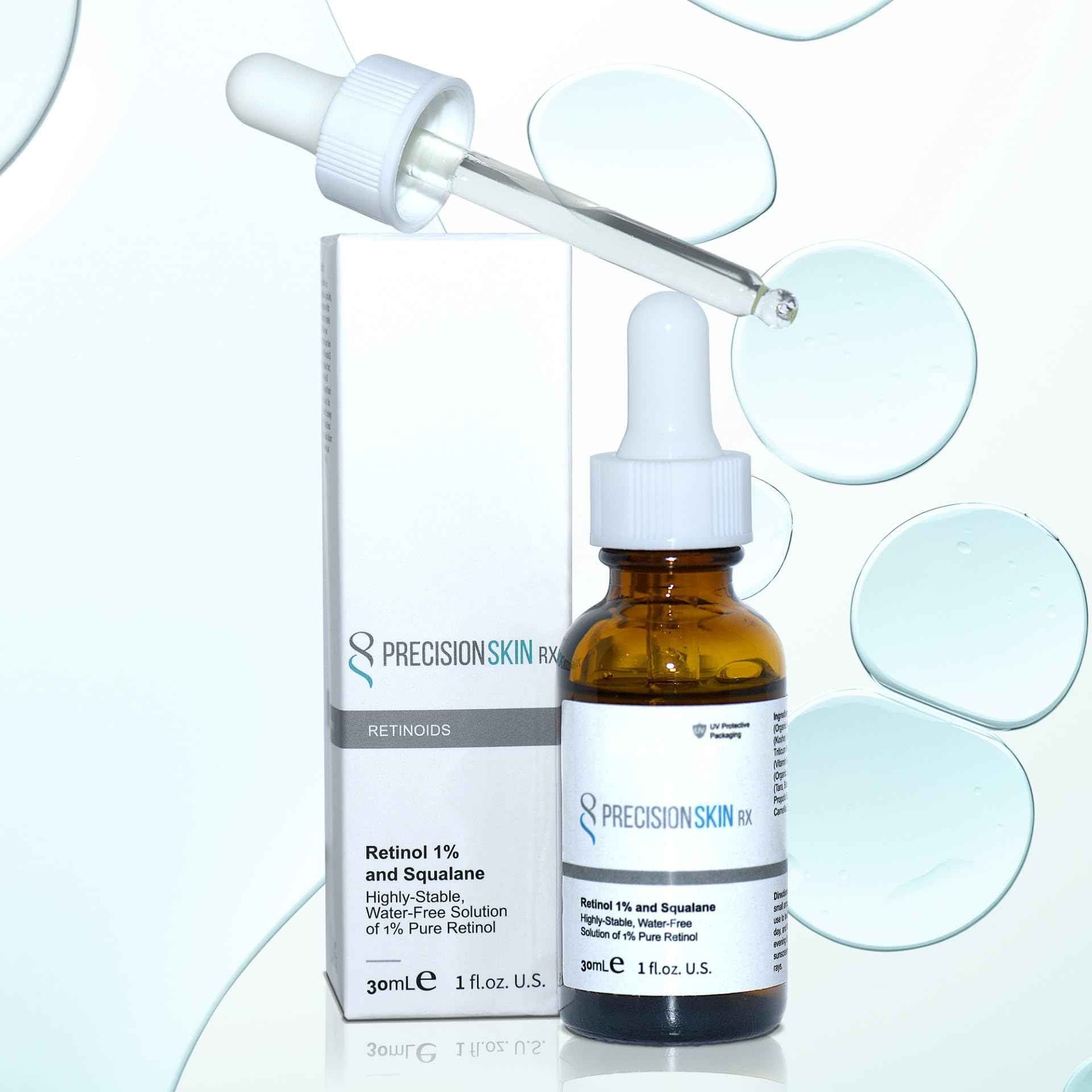 Vitality Precision Skin 1% Retinol and Squalane Serum