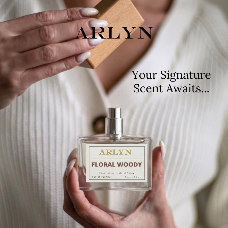 ARLYN Floral Woody Eau De Parfum Inspired by B.yr.e.do Bib.liot.heque, Long-Lasting Perfume for Men and Women, Vegan & Eco-Conscious with Clean Ingredients, Leather, Vanilla, Musk - 50ml / 1.7 oz