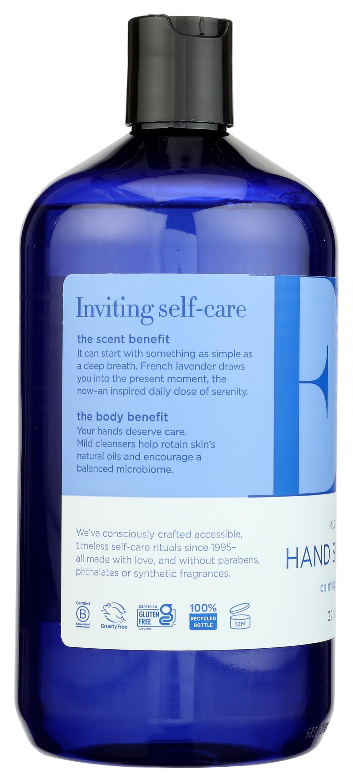 Eo Products Hand Soap, French Lavender Refill , 32 Oz