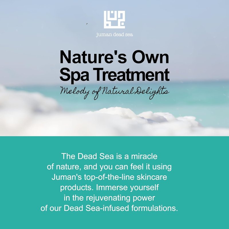 Dead Sea Minerals Shampoo & Conditioner Set - Scalp Care for Dry, Sensitive Skin | Vegan, Sulfate & Paraben-Free | Pack of 2