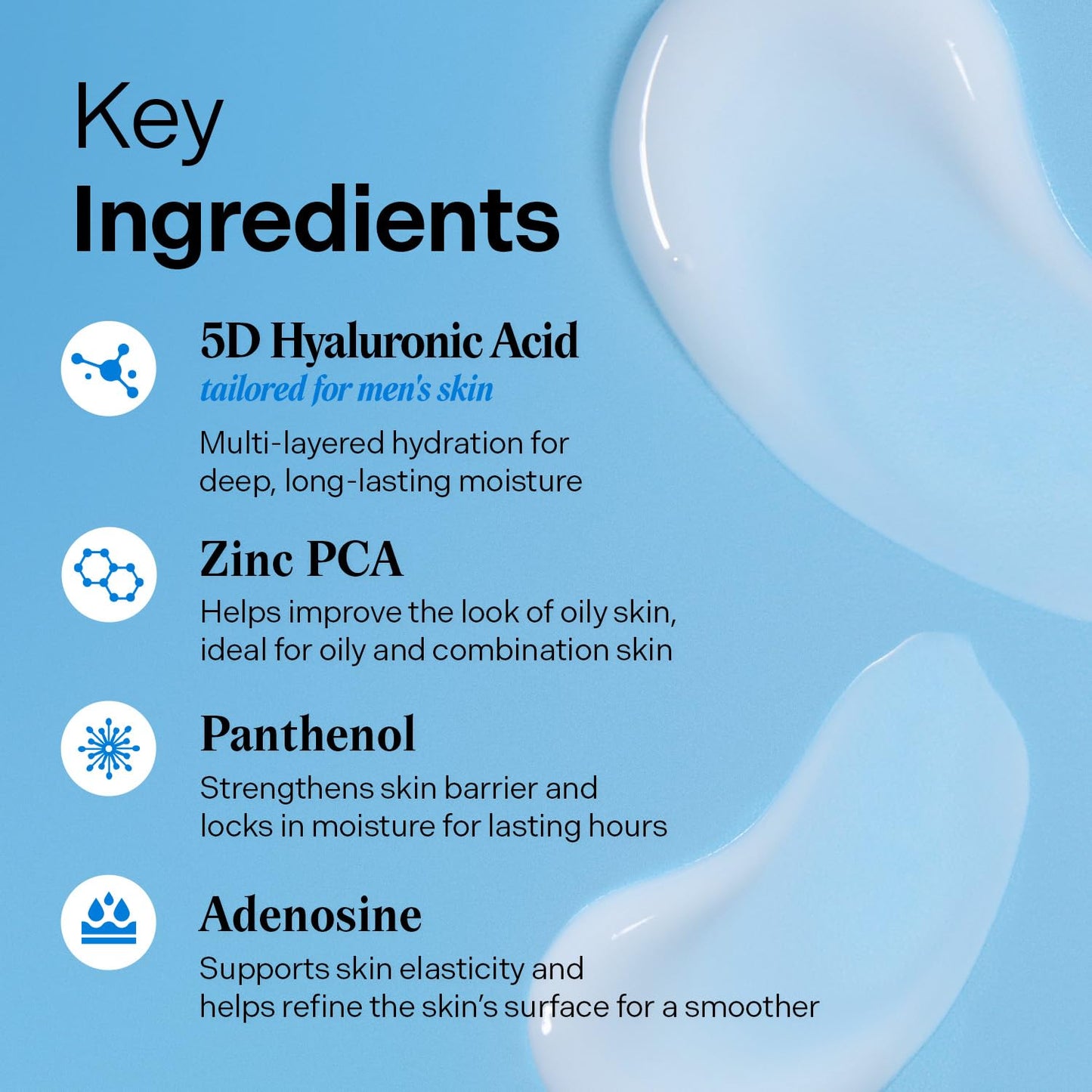 Torriden DIVE IN FOR MEN All In One 200ml (7.05 fl. oz) | All-In-One for Inner Moisturizing and Sebum Care | Hyaluronic Acid, Panthenol, Allantoin