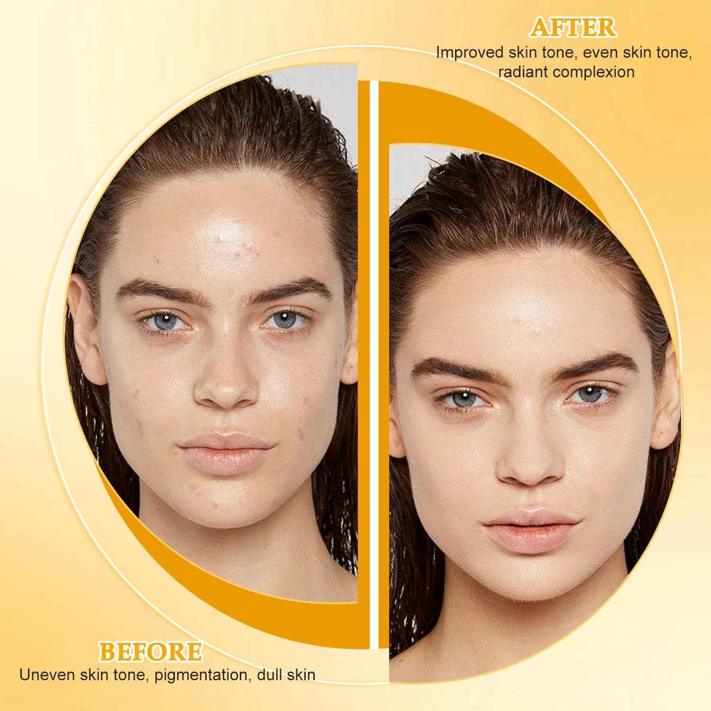 Nicgou Lemon Turmeric Soap, Turmeric Soap Bar for Face ＆ Body, Natural turmeric Handmade soap for All Skin Types (3pcs)