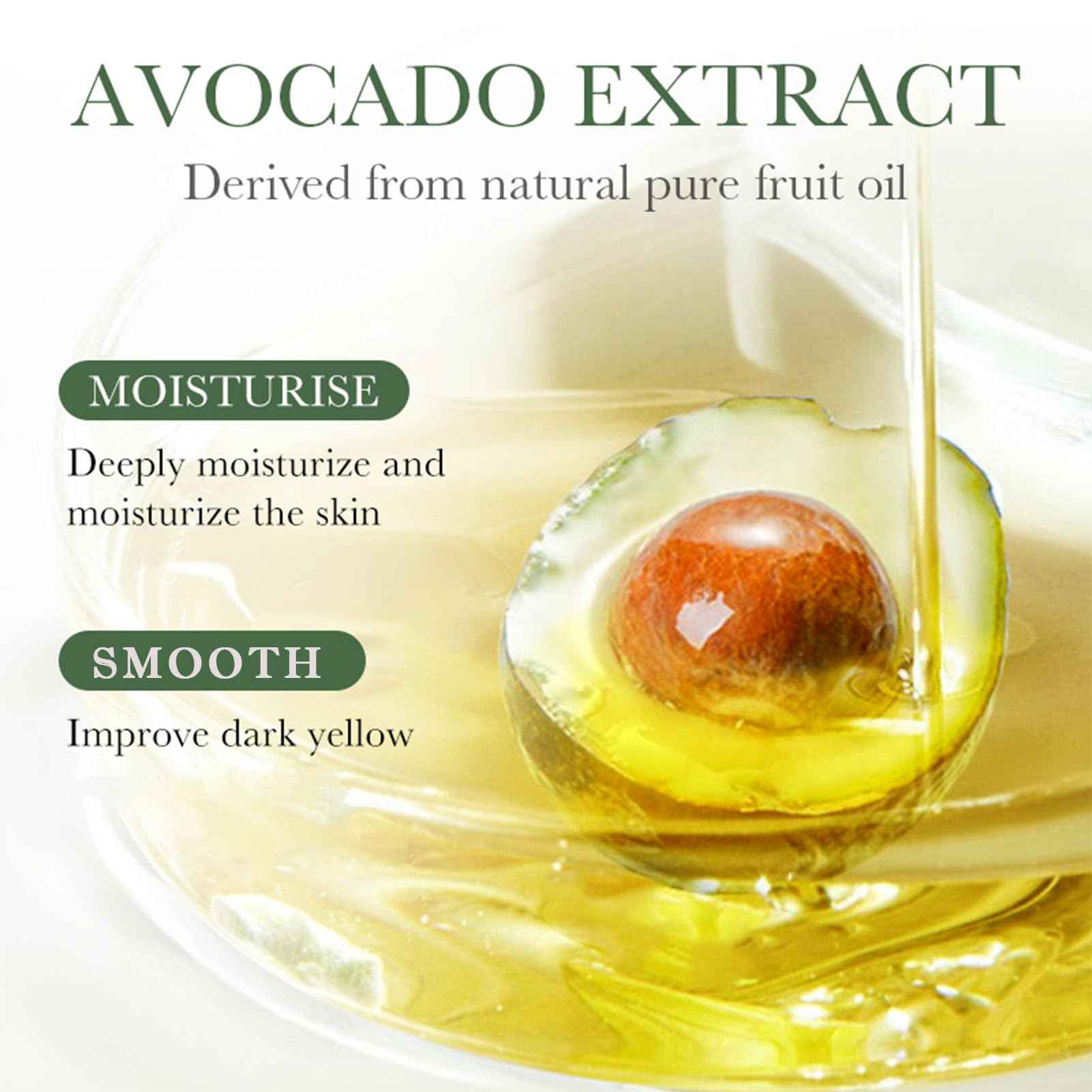 Avocado Skincare Sets, 6Pcs Skincare Gift Set with Facial Cleanser, Face Serum, Face Cream, Eye Cream, Toner, moisturizing Lotion, Skin Care Sets & Kits, Hydrating Facial Kit for women