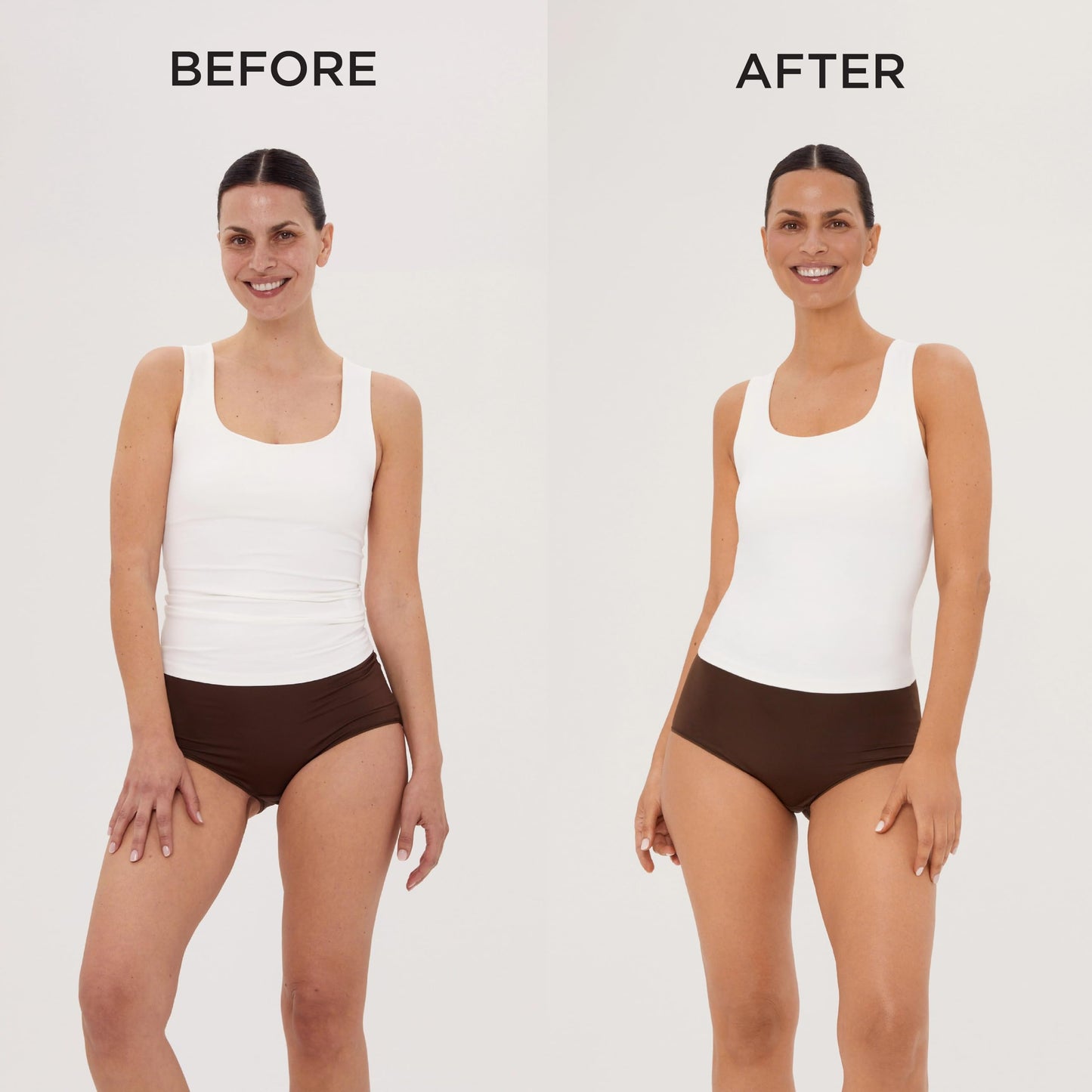 Tan-Luxe The Body: Illuminating Self Tan Drops – Light to Medium Body Tanner, Customizable Self Tanner, 0.5 fl. oz