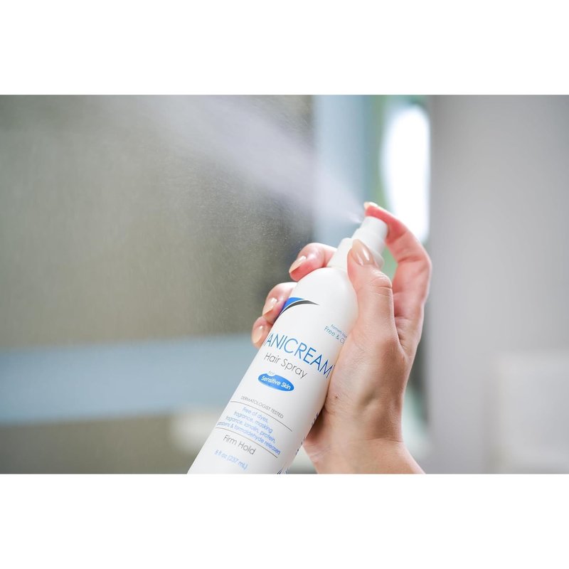Free & Clear Hairspray Firm Hold, 8 Ounce (Pack of 2)