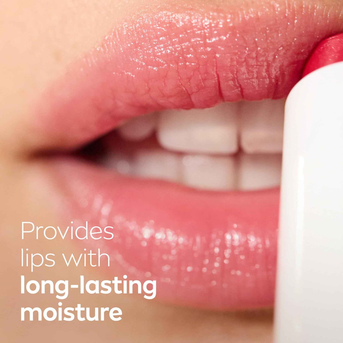 NIVEA Shimmer Lip Care, Shimmery Lip Balm Pack with Shea Butter, Nourishing Oils and Vitamin C & E, 3-in-1 Moisture, Repair and Shimmer, 0.17 Oz Stick, Pack of 4