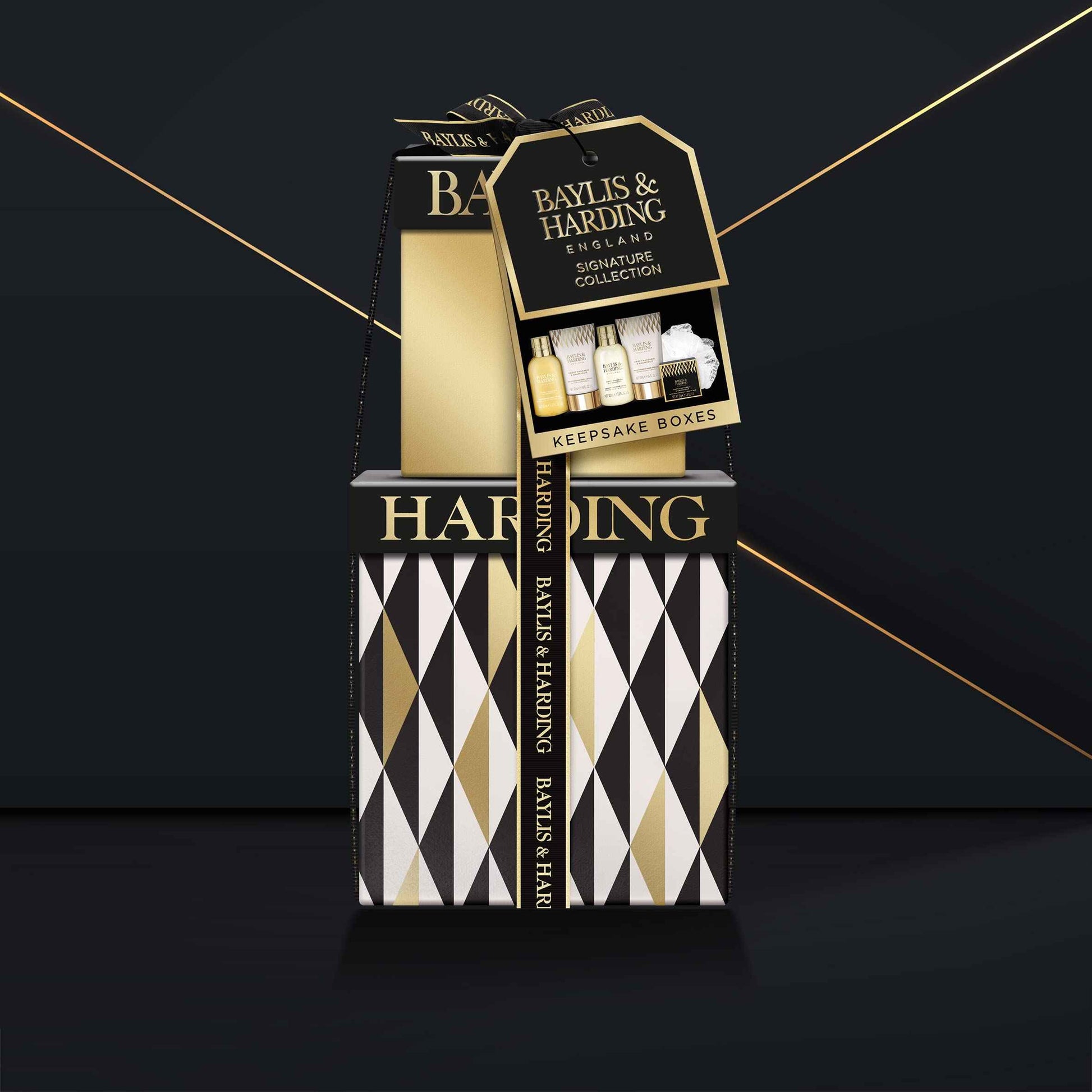 Baylis & Harding Gift Set for Women - Luxury Bath & Skincare Set - Sweet Mandarin & Grapefruit Luxury