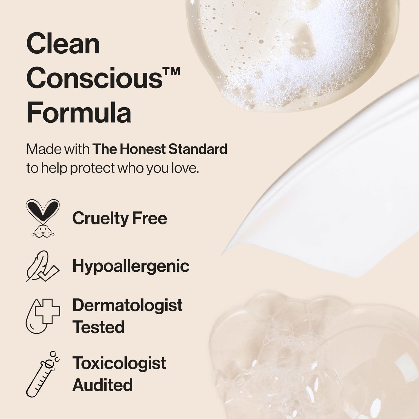 The Honest Company Fragrance-Free Bathtime Gift Set, Hypoallergenic, Bath Essentials for Sensitive Skin, Shampoo and Body Wash, Face Lotion, Bubble Bath, Conditioner, Wash Cloth
