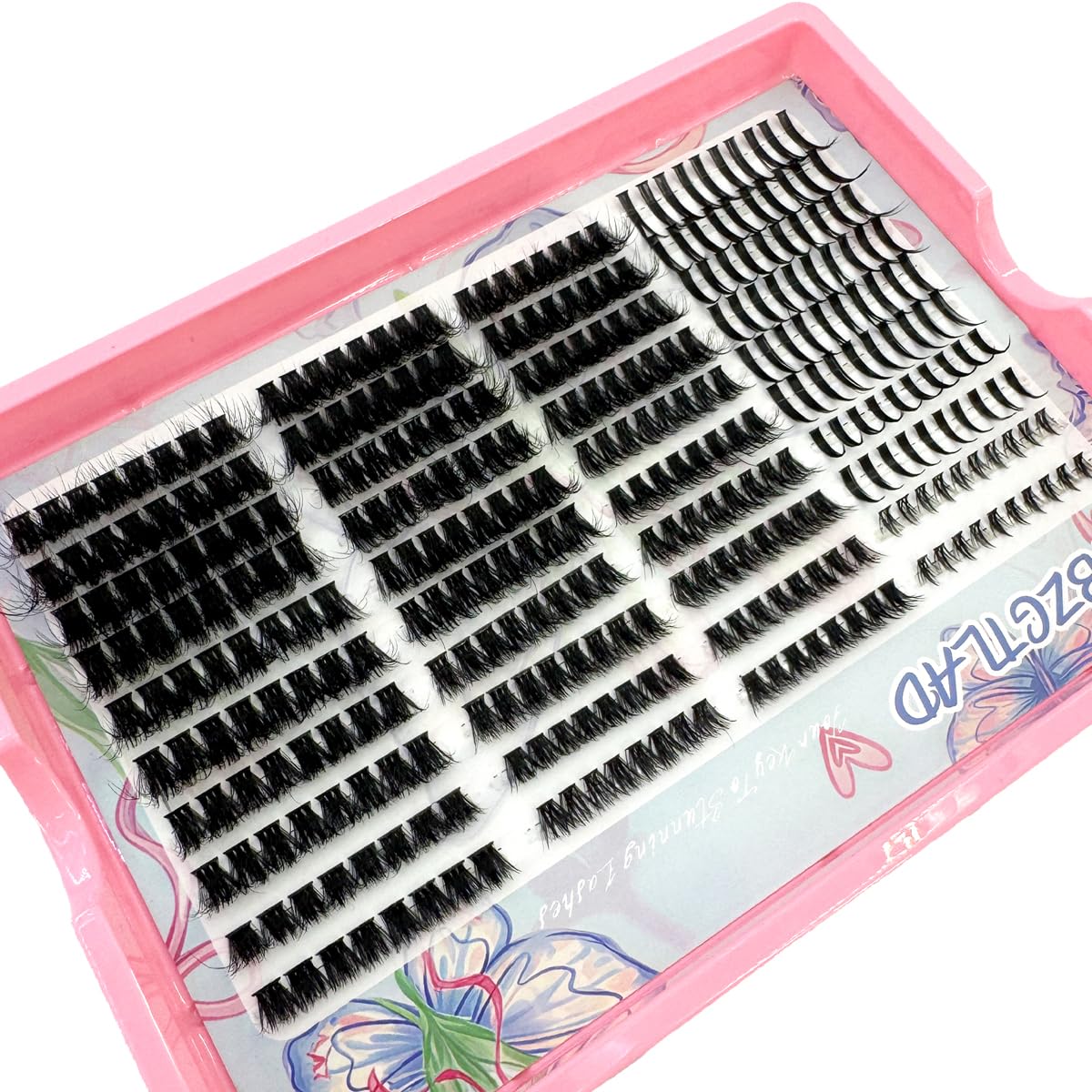HBZGTLAD Wholesale Eyelashes 10/20/30/40/50/100 Pairs Faux 3D Mink Lashes Natural False Eyelashes Makeup Cilios Thick Mink Eyelashes In (mix 50pair)