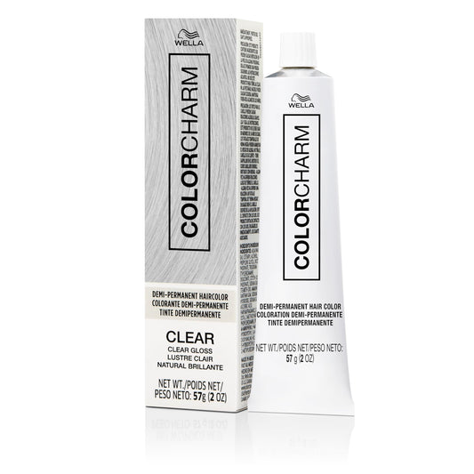 COLORCHARM Demi Permanent Hair Color | Clear Gloss for Shine Boost | Enhance, Refresh & Tone | 2 Fl Oz