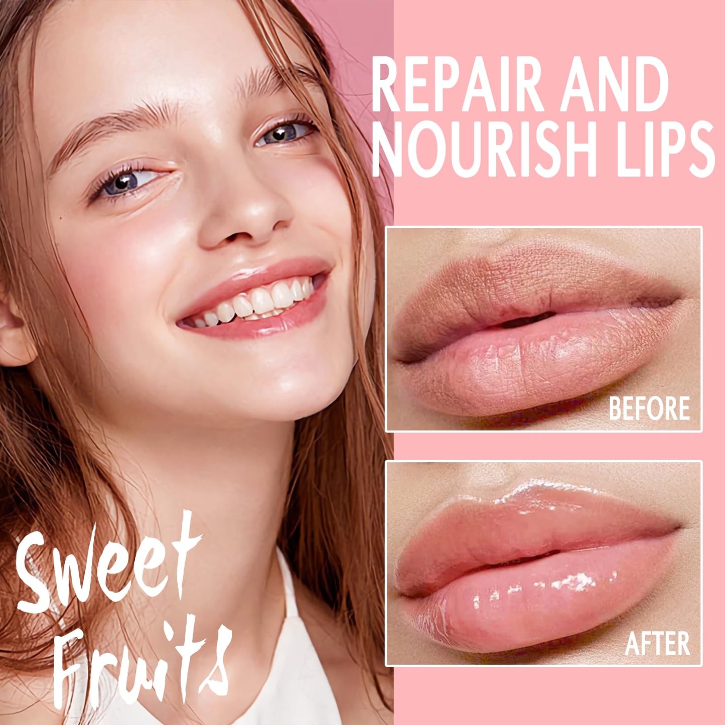10 PCS Bee Lip Balm Lip Mask Honey Pot, Honey Lip Balm Bulk for Overnight Hydrating & Moisturizing Lip Sleeping Mask,Reduce Lip Lines, Chapstick Bulk Gifts,Party Favors, Birthday Gifts for Women