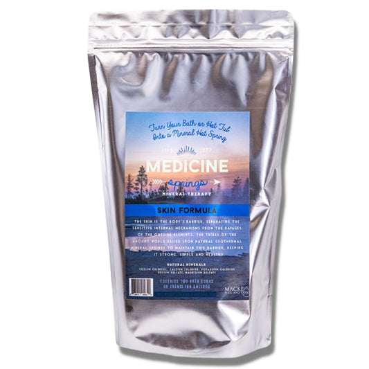 Medicine Springs Bathtub Mineral Therapy Skin (2 Soaks) Dead Sea Minerals hot Spring Soaking Collection for Healing Turn Your Bath tub into a Soaking Mineral Spring -Bathtub