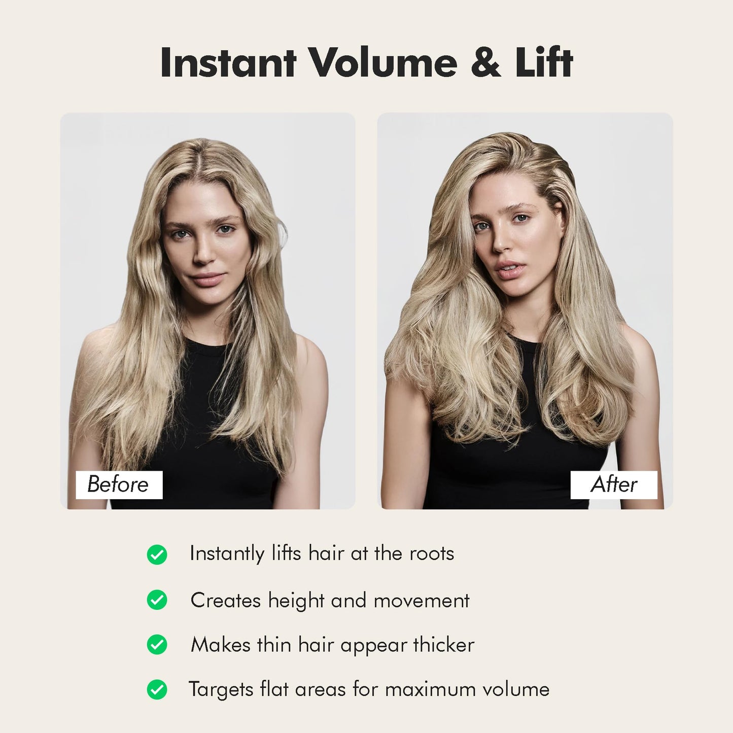 Aberlite Grit + Grace Hair Texture Powder Spray for Men & Women - Styling Texturizing Volume Powder, Volumizing Hair Products, Matte Finish