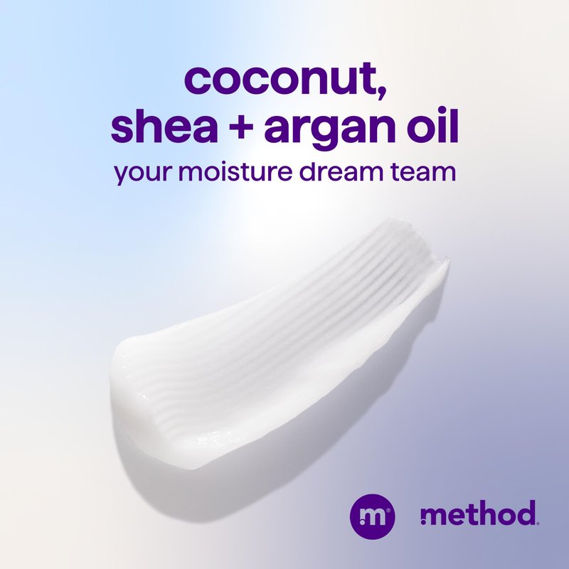 Method Moisturizing Conditioner, Simply Nourish - Revitalizes Dry Hair, Safe for Color-Treated Hair - Sulfate Free and Cruelty Free - 13.5 oz, Pack of 3