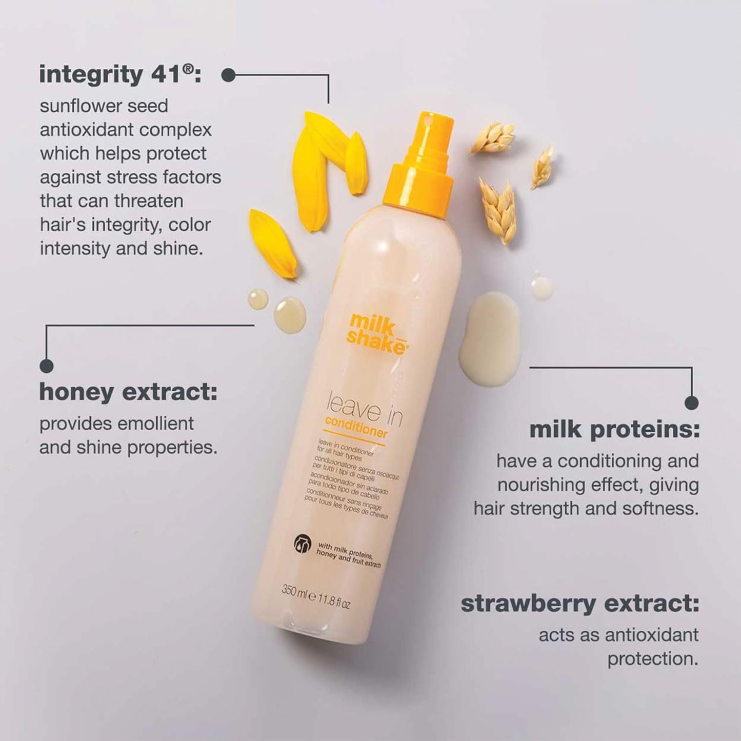 Milk Shake Leave-In Conditioner Spray | Detangler for Natural Hair Care