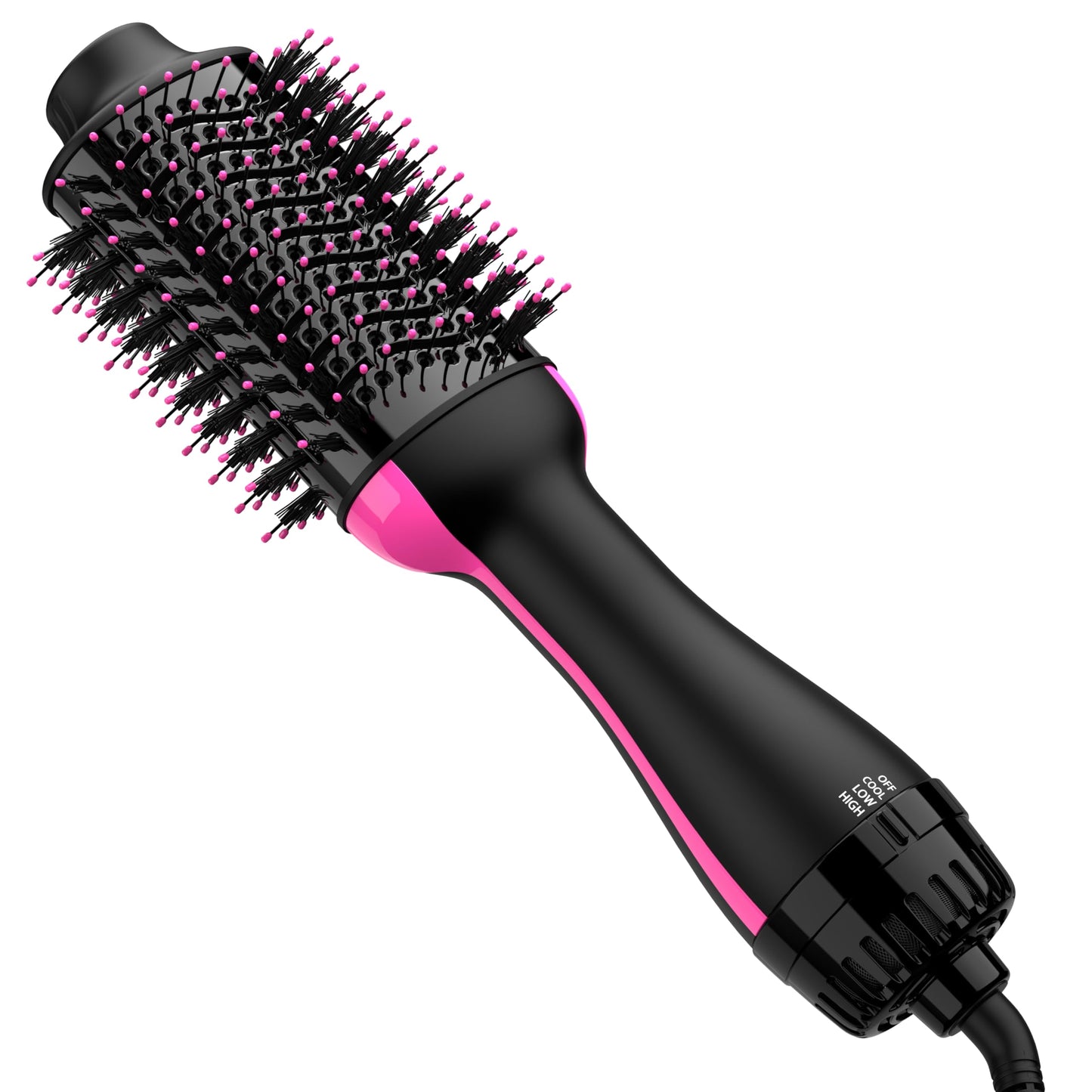 Umeely Hair Dryer Brush Blow Dryer in One, Upgraded 4 in 1 Hair Dryer and Styler Volumizer with Negative Ion Anti-frizz Ceramic Titanium Barrel Hot Air Hair Straightener Brush