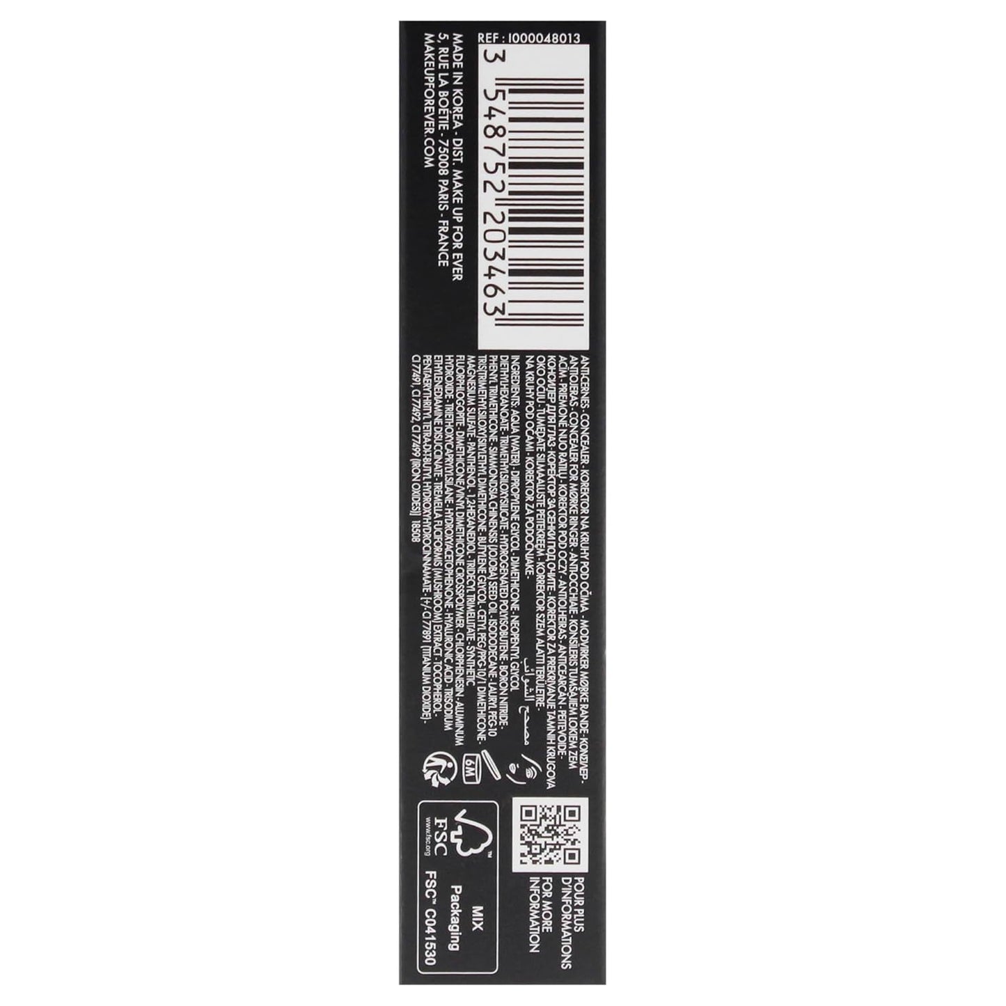 HD Skin Concealer - 1.3N Nougat | Long-Lasting, Lightweight Formula - 0.15 oz