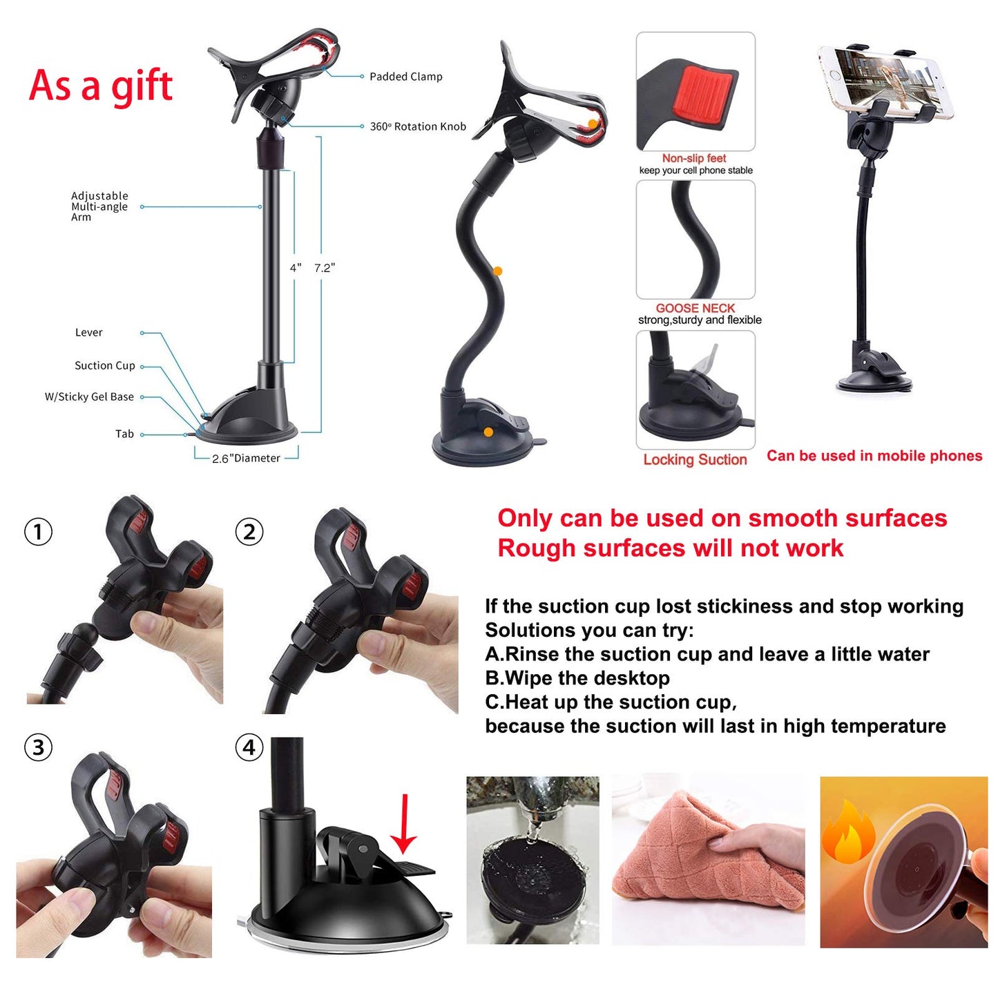 PPVWEY Lifelike Silicone Practice Foot Nail Training Foot Mannequin Flexible Bendable Silicone Foot Model with Table Clip for Acrylic Nails Art Training Display DIY (2#-Right)