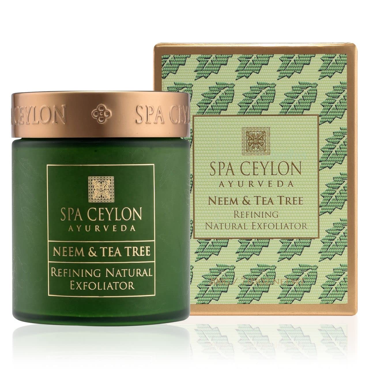 SPA CEYLON NEEM & TEA TREE - Refining Natural Exfoliator