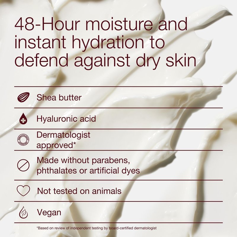 Bath & Body Works Japanese Cherry Blossom Body Cream, Ultimate Hydration Moisturizer with Shea Butter & Hyaluronic Acid for Dry Skin, Iconic Floral Scent, 8 oz - 2 Pack