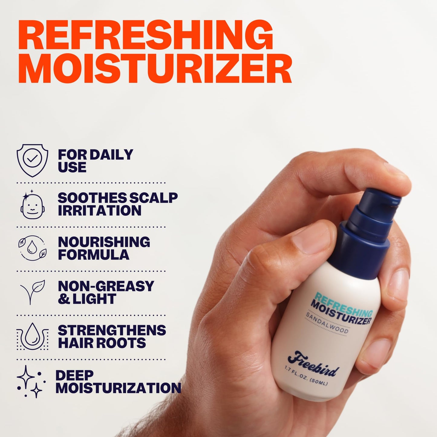 Freebird Skin Care Kit - 3-in-1 Premium Bald Head Care, Soothe Shaving, Nourishing Detox Cleanser, Purifying Exfoliator, Refreshing Moisturizer, Enhanced Hydration, Ideal for Daily Skin Maintenance