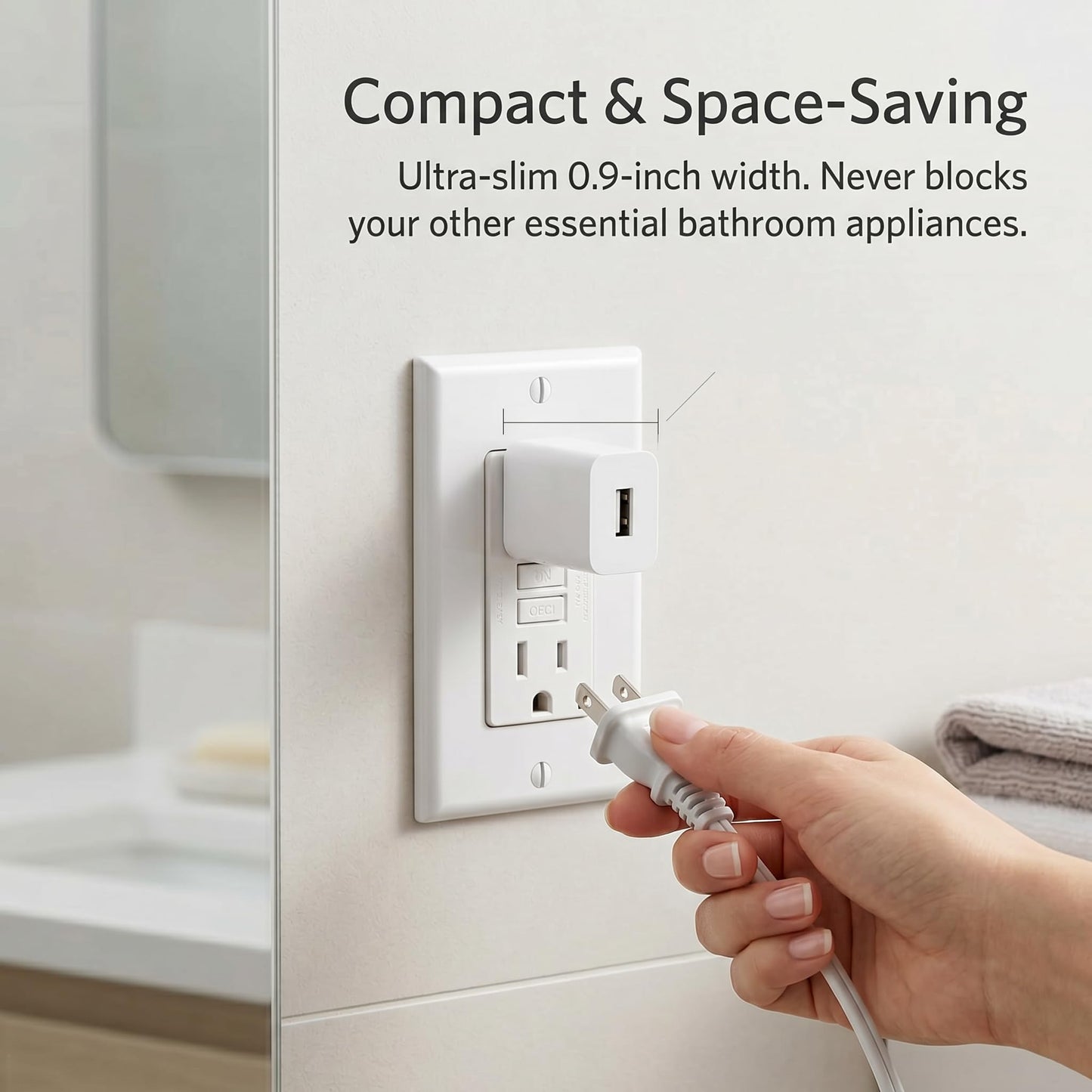 Sonicare 4100 Charger Toothbrush USB Power Adapter Compatible for Philips Sonicare 4100 3100, 2100, 1100, Bitvae, 7AM2M Electric Toothbrush Charger Adapter