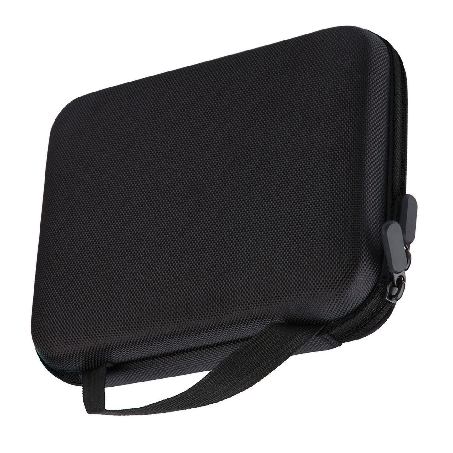 Zerone 63-Slot Essential Oil Storage Bag, Portable Aromatherapy Carrying Case, Large Capacity, Black