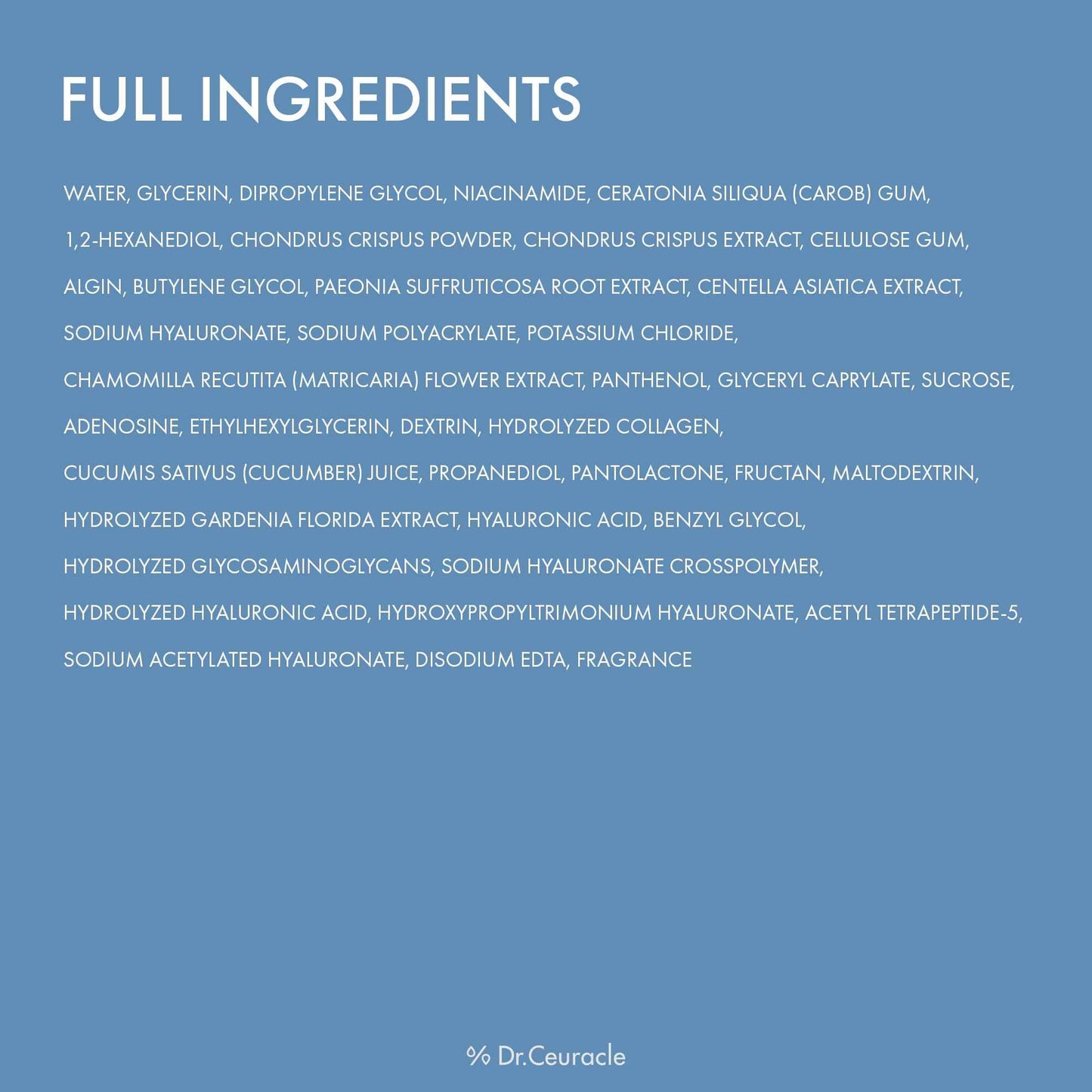 Dr.Ceuracle Hyal Reyouth Hydrogel Eye Mask Patch - Korean Under Eye Patches for Revitalizing, Wrinkle Care, Glowing, Firming Effect (60 Patches)