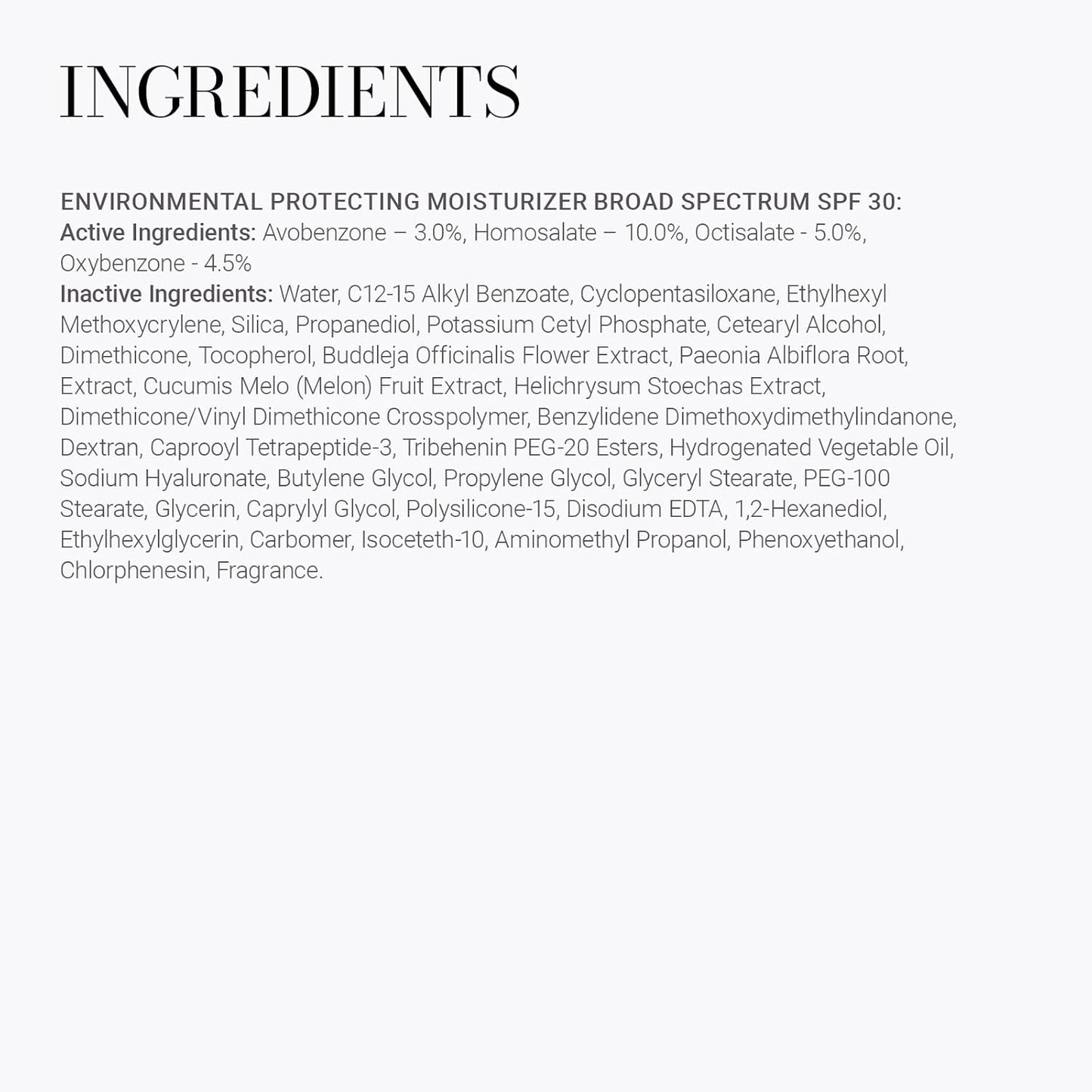 Meaningful Beauty Moisturizer with SPF 30 | Anti-Pollution & Blue Light Protection Day Cream