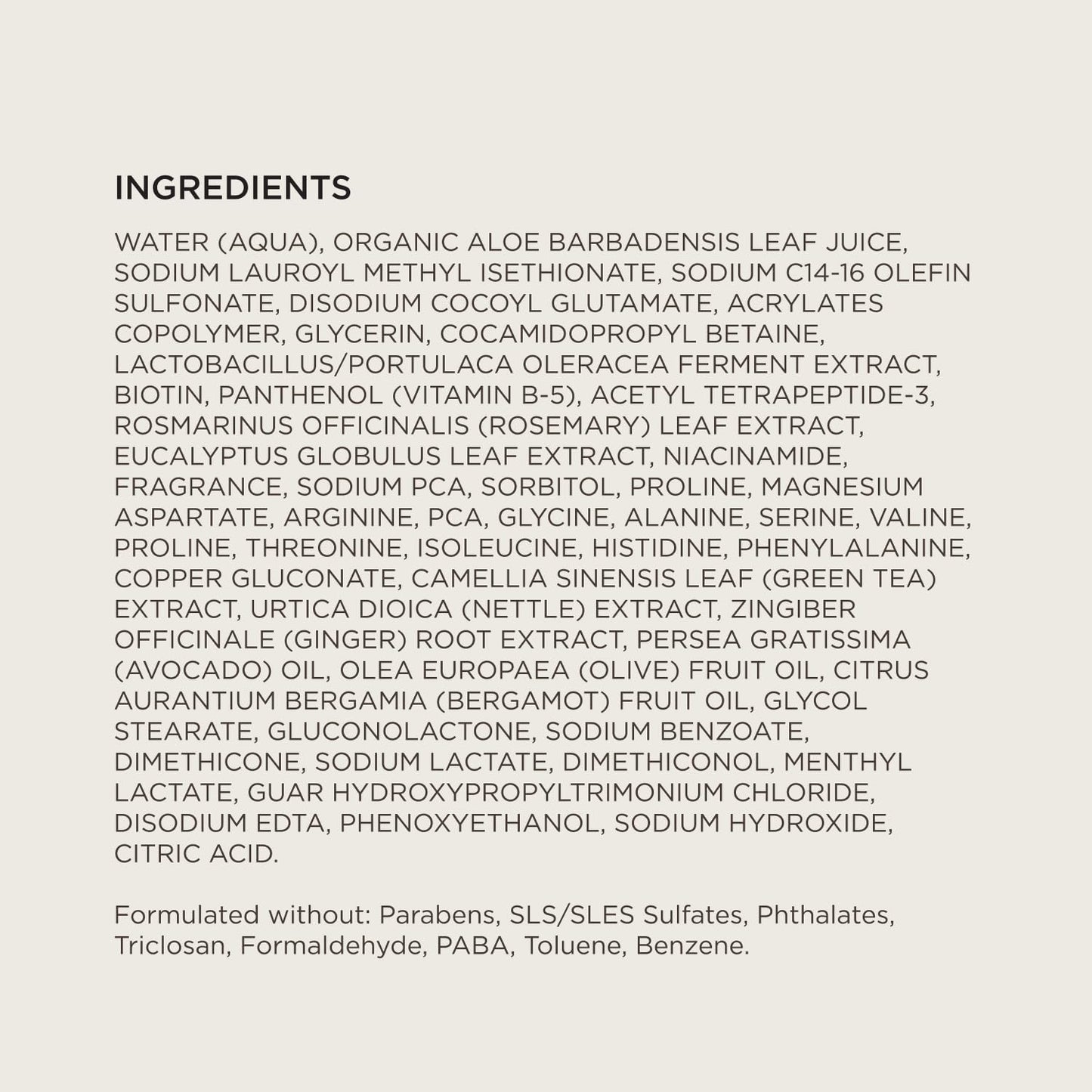 COLLEEN ROTHSCHILD Renew & Replenish Clarifying Shampoo