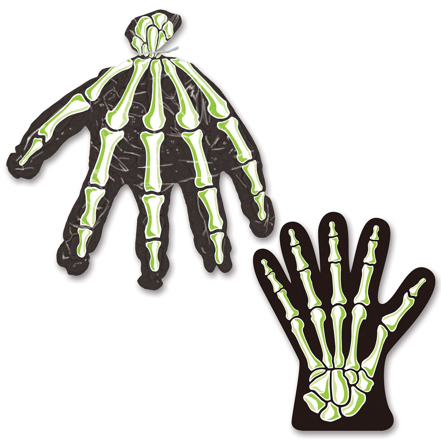 Skeleton Hand Treat Bags