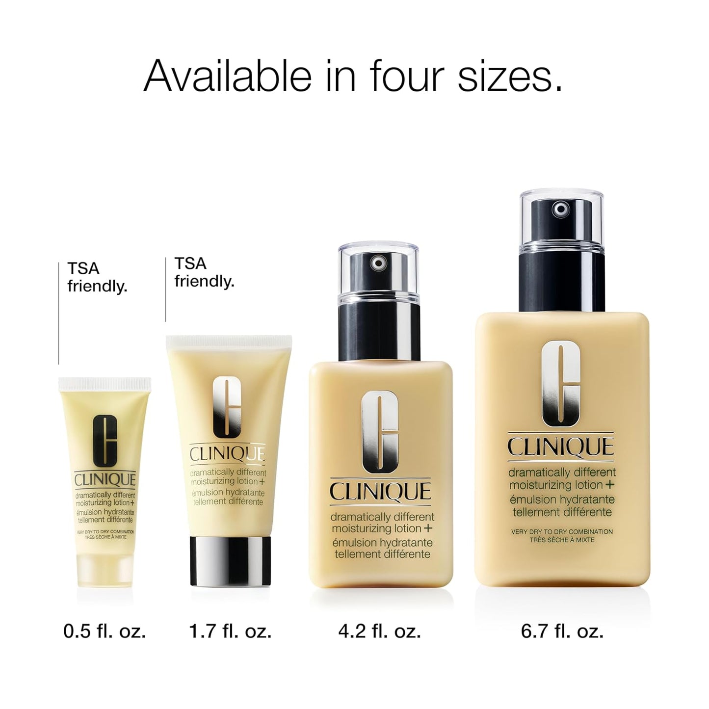 Clinique 3-Step Moisturizing Lotion+ | Hydrating Formula With SPF 35 for Dry Skin Types