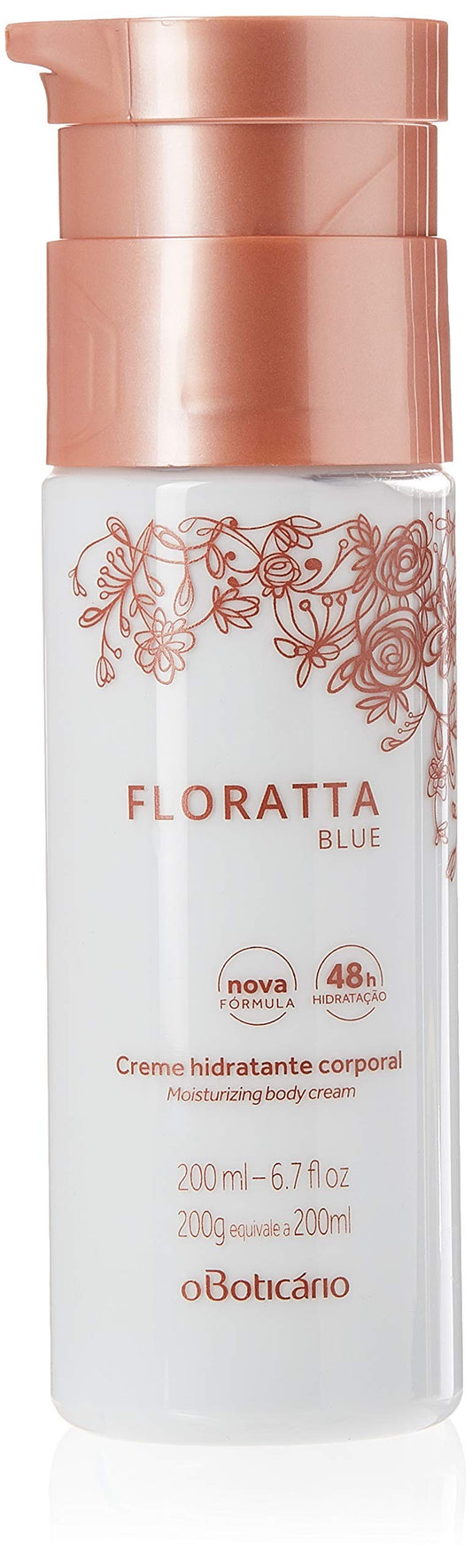 Floratta Blue By Floratta Moisturizing Body Cream 6.7 Oz