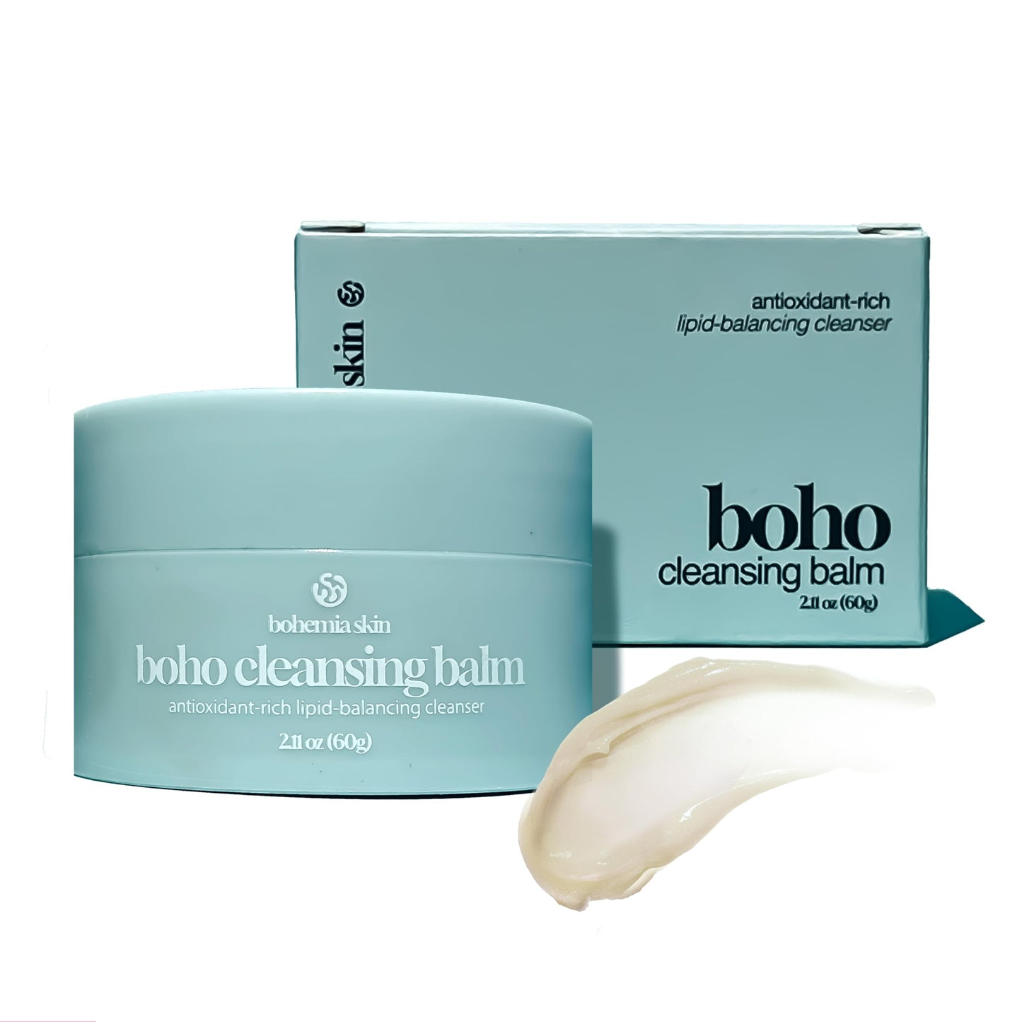 Bohemia Skin Boho Cleansing Balm – Hydrating Makeup Remover & Double Cleanse for Sensitive Skin – Manuka Honey & Sea Buckthorn – Melts Waterproof Mascara & SPF – Barrier Support Face Wash (2oz)
