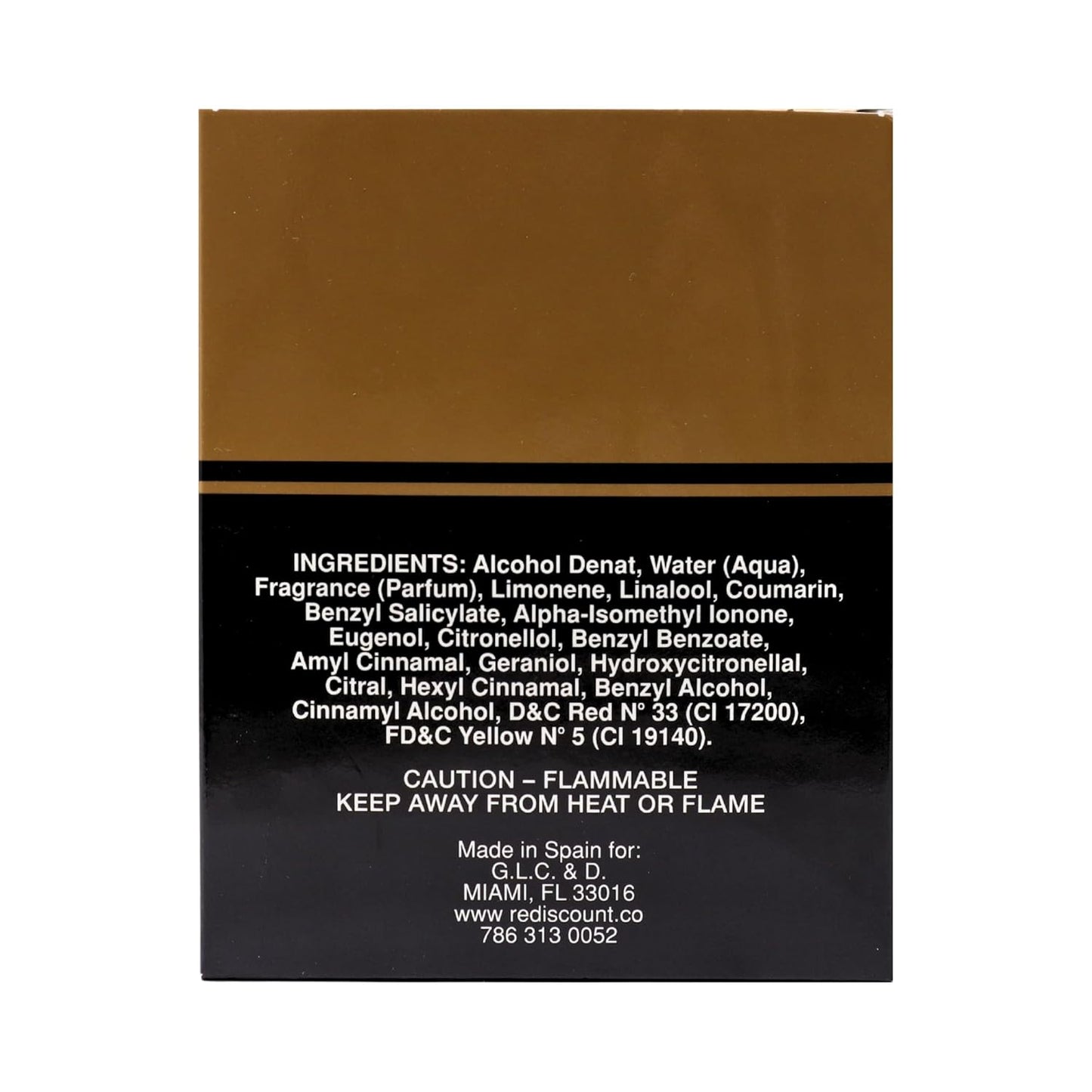 Men's Classic Eau de Toilette - Woody & Spicy Fresh Scent | 3.3oz Invigorating Fragrance