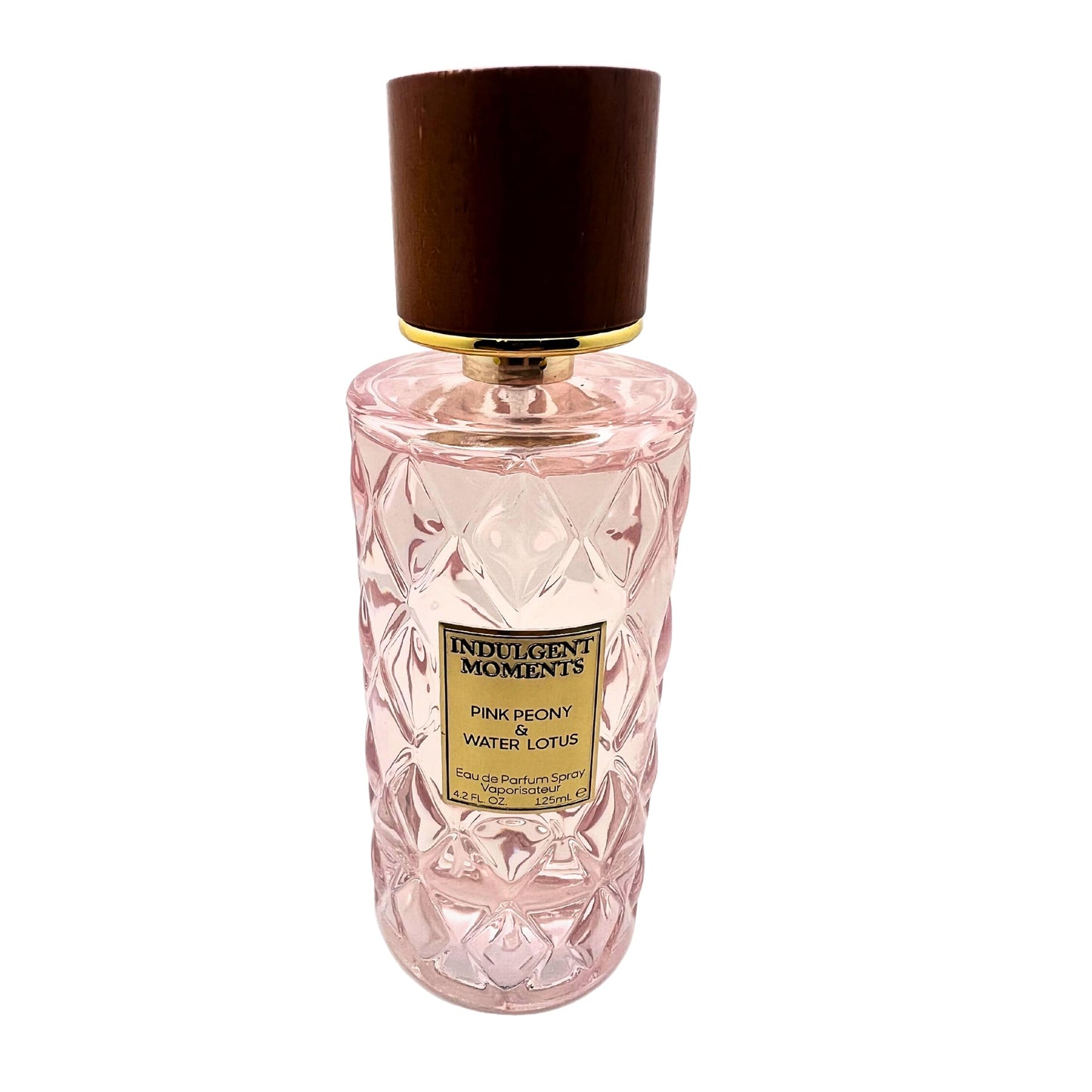 Indulgent Moments Pink Peony & Water Lotus Eau de Parfum for Women – 3.4 FL OZ (100 ml) – Floral, Fresh, Long-Lasting Perfume Spray